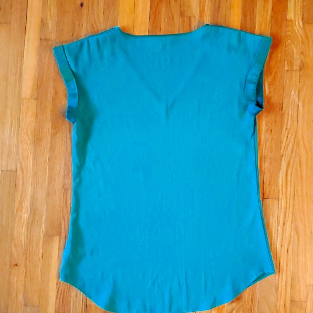 Emerald blouse - Picture 2 of 2